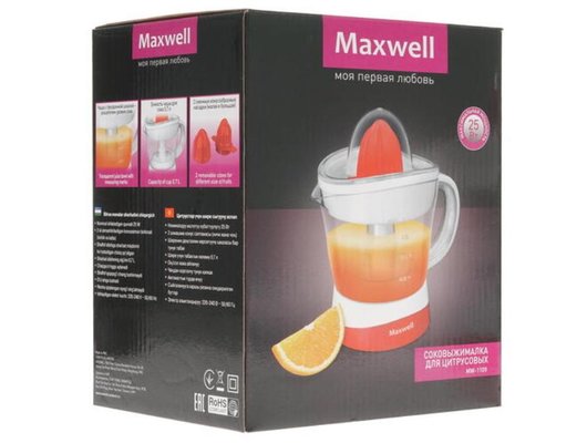 Соковыжималка MAXWELL MW-1109